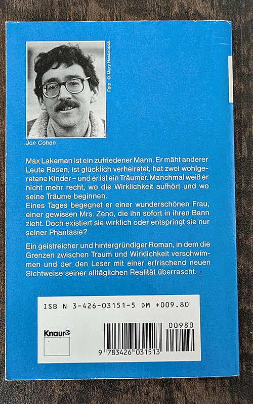Max Lakeman und die schöne Fremde